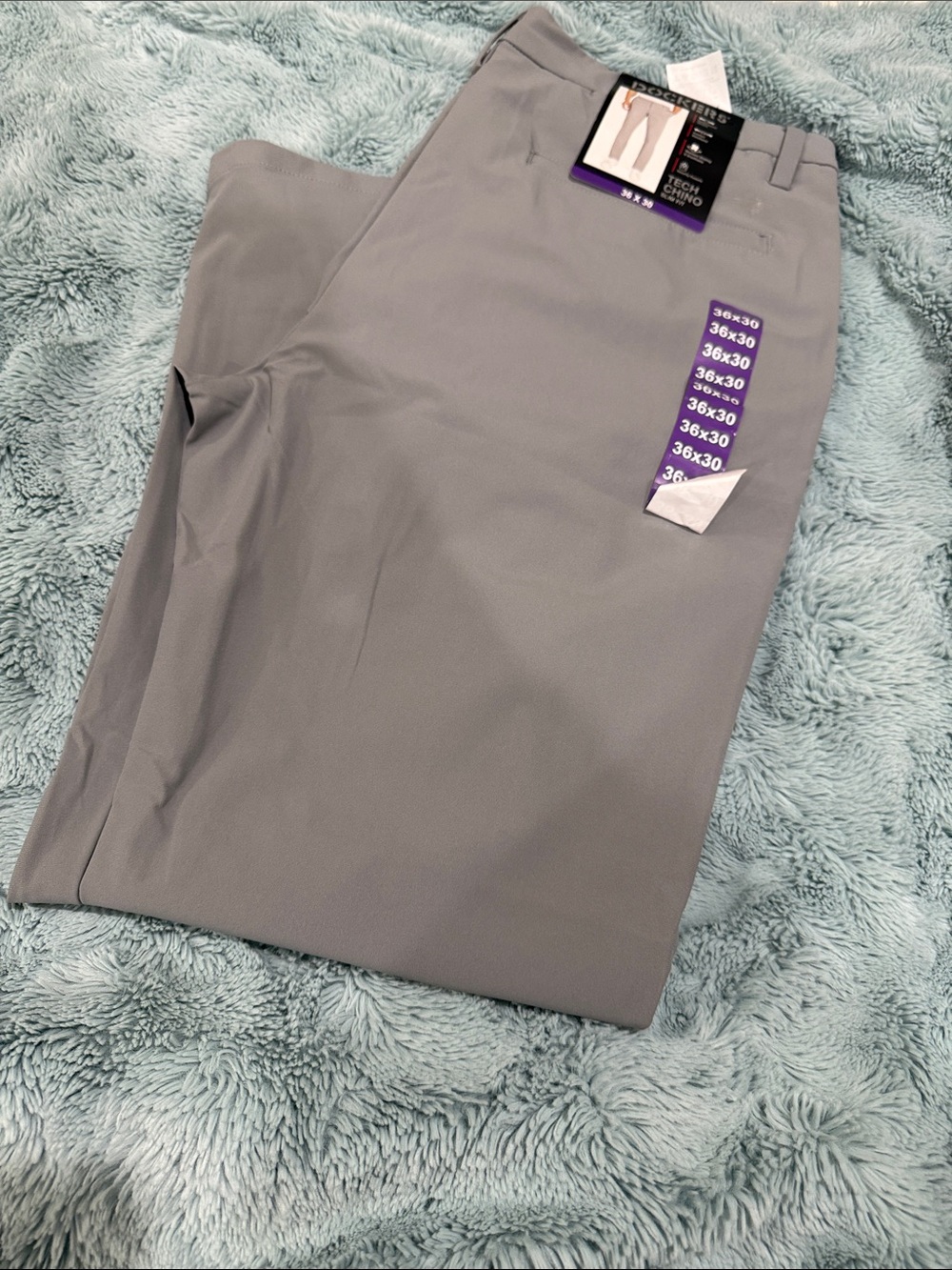 Dockers Light Gray Tech Chino Slim Fit